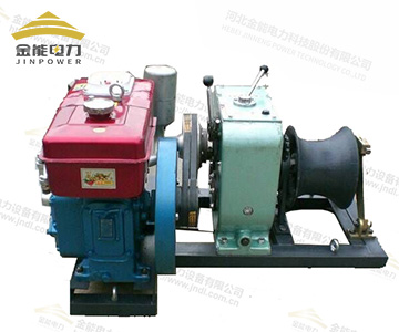 普通柴油機絞磨（絞磨、絞磨機/卷揚機）